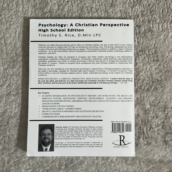Psychology: A Christian Perspective, High School Edition - Picture 3 of 3